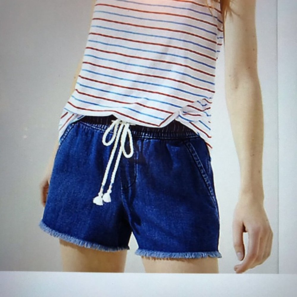 Loft denim shorts